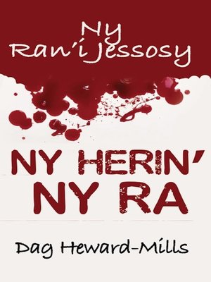 cover image of Ny Herin'ny Ra